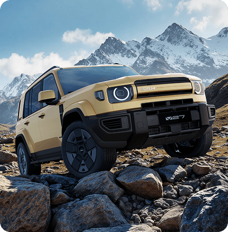 модель iCAUR V27