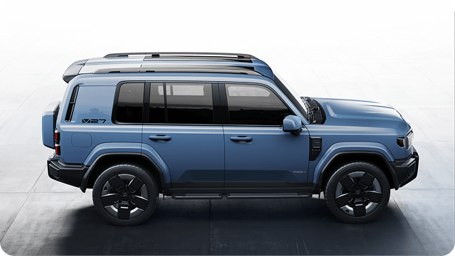 первая модель iCAUR V27